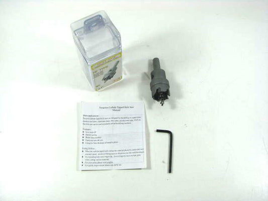 103.5000113 HF Type 1" x .472" Carbide Tipped Hole Saw New