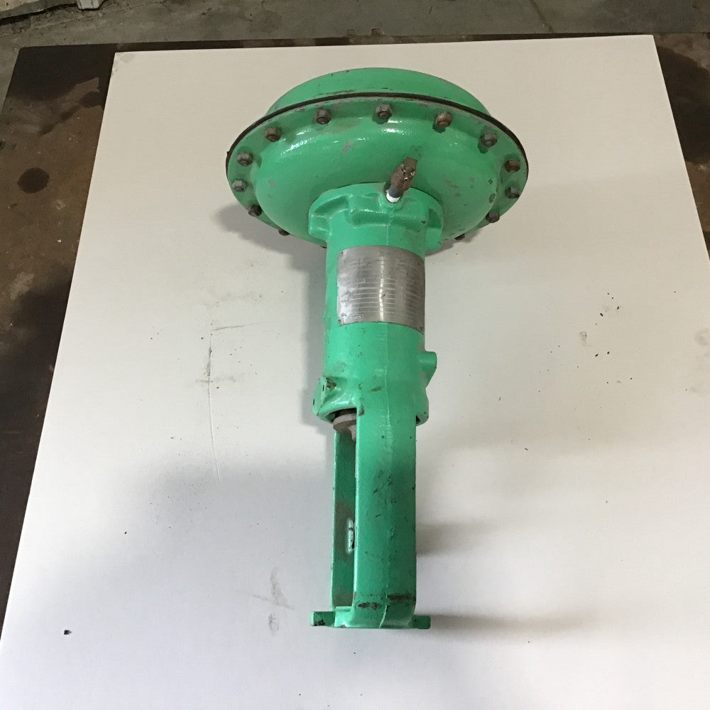 Fisher 667 Diaphragm Actuator Size 34? Pneumatic Control Valve Actuator