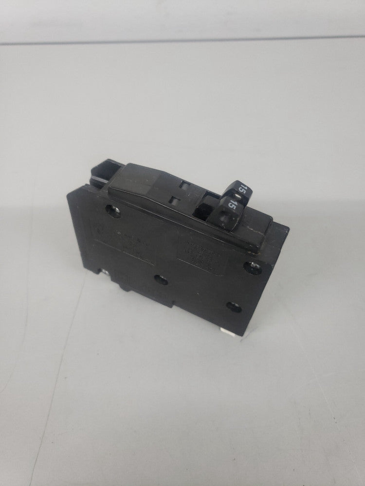 NEW! SQUARE D QOT1515 TWIN TANDEM  15A 120/240V CIRCUIT BREAKER W HOOK W#