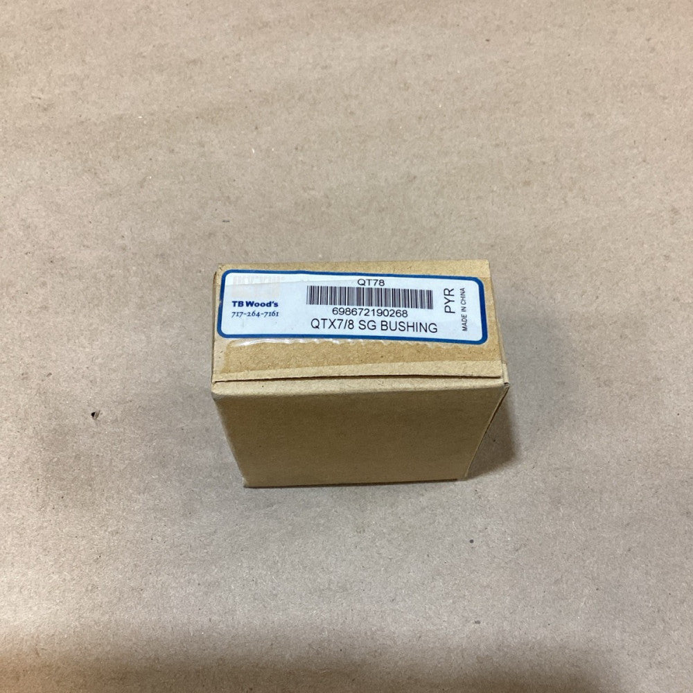 TB WOOD’S QT78 QTX7/8 SG BUSHING PYR
