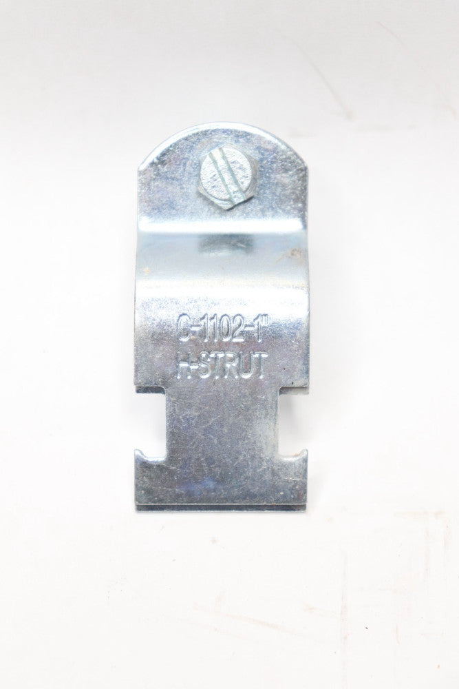 Clamp H-Strut Rigid Conduit Electro-Galvanized C-1102-1