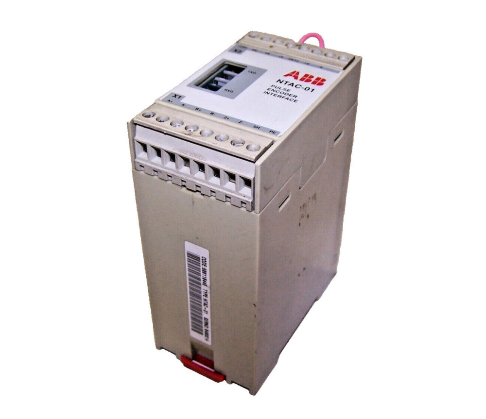 ABB PULSE ENCODER INTERFACE MODULE  NTAC-01