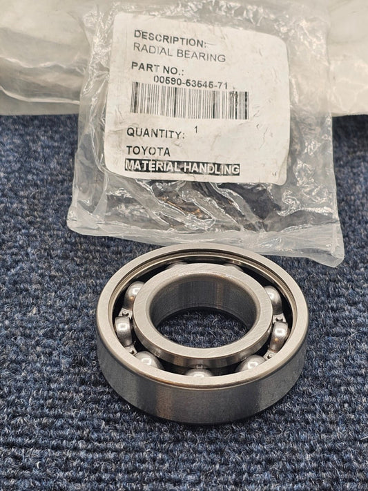 ( QTY 2 ) 00590-53545-71 Single Shield Ball Bearing 005905354571 Fits Toyota