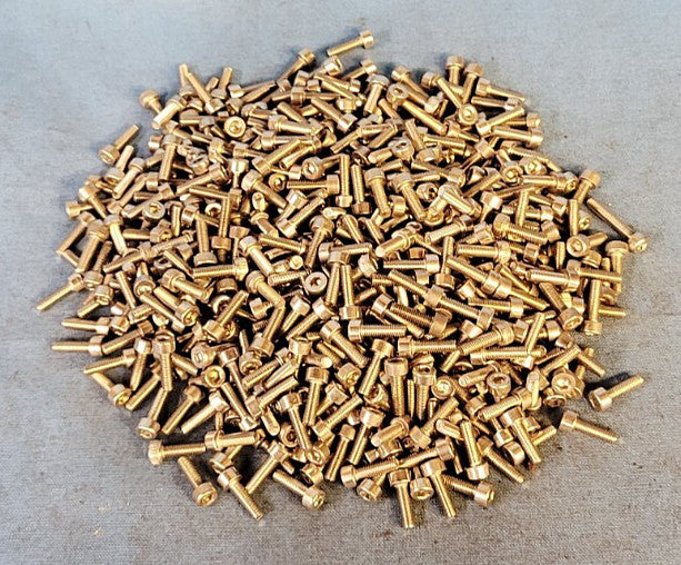 SOCKET HEAD CAP SCREW M3-0.5 X 10MM STAINLESS STEEL **LOT OF 545**