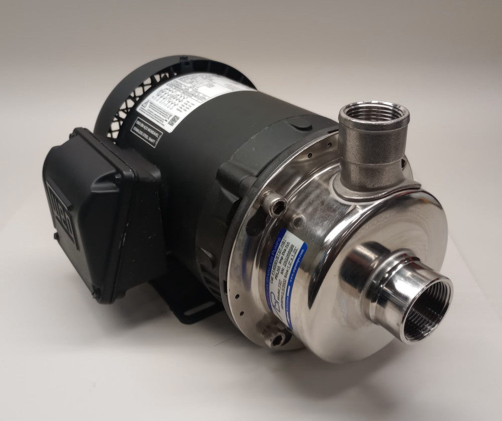 American Stainless F14008VBTSF-HB1 Pump FSP 1/2hp Motor WEG .5036E3JP56J-S