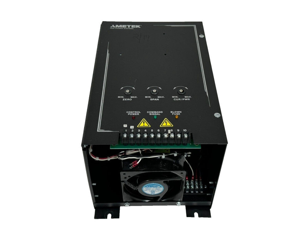USED AMETEK PF1-480-90-CL/OC-NO-01 POWER CONTROLLER 480VAC 60HZ