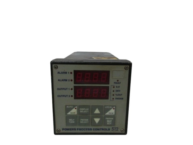 POWERS SERIES 512 F300 PROCESS CONTROLLER  UNMP