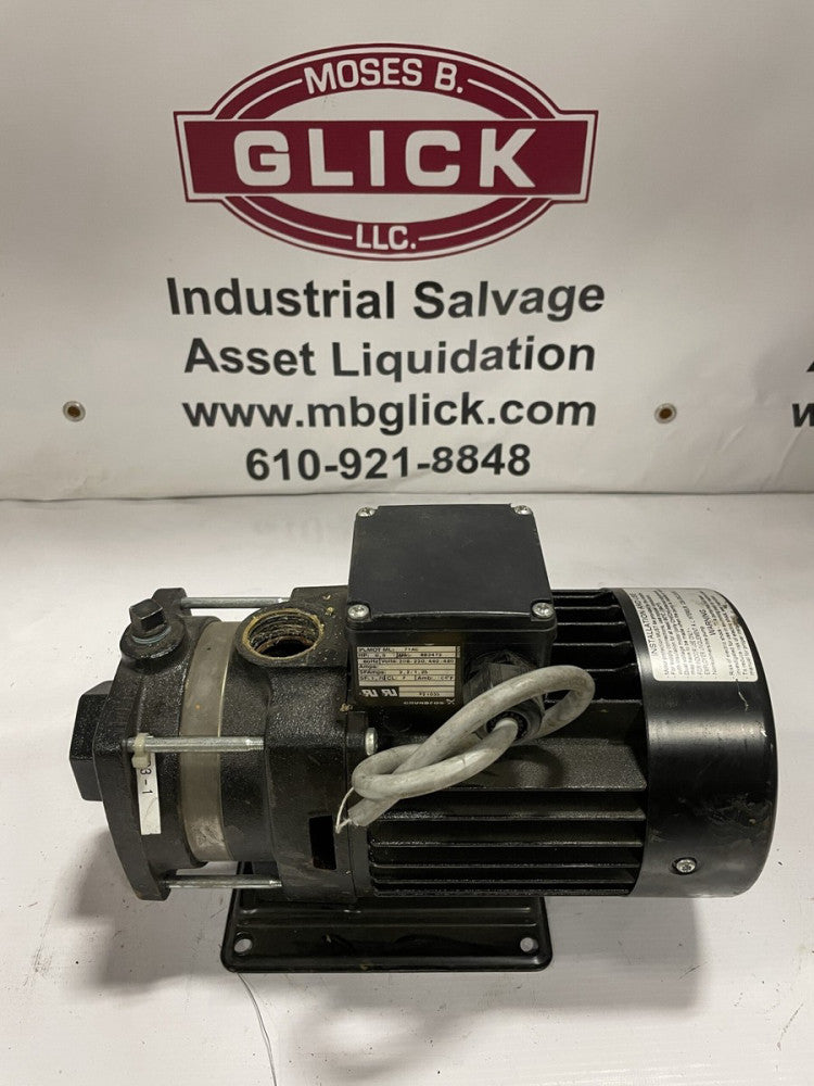 Grundfos CH2-20 A-W-A-CVBV K43Z70302 0.5HP Booster Pump 13GPM 145psi 56ft Head