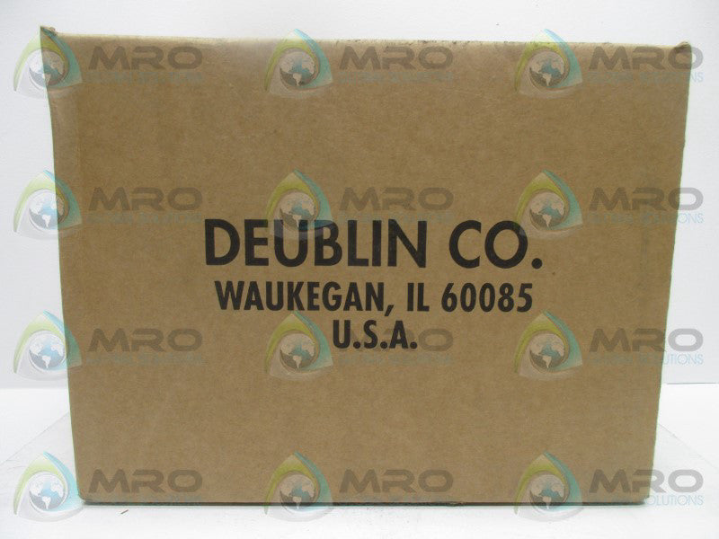 DEUBLIN 00369RAL5009 H87ER BLUE END CAP 2"  NSMP