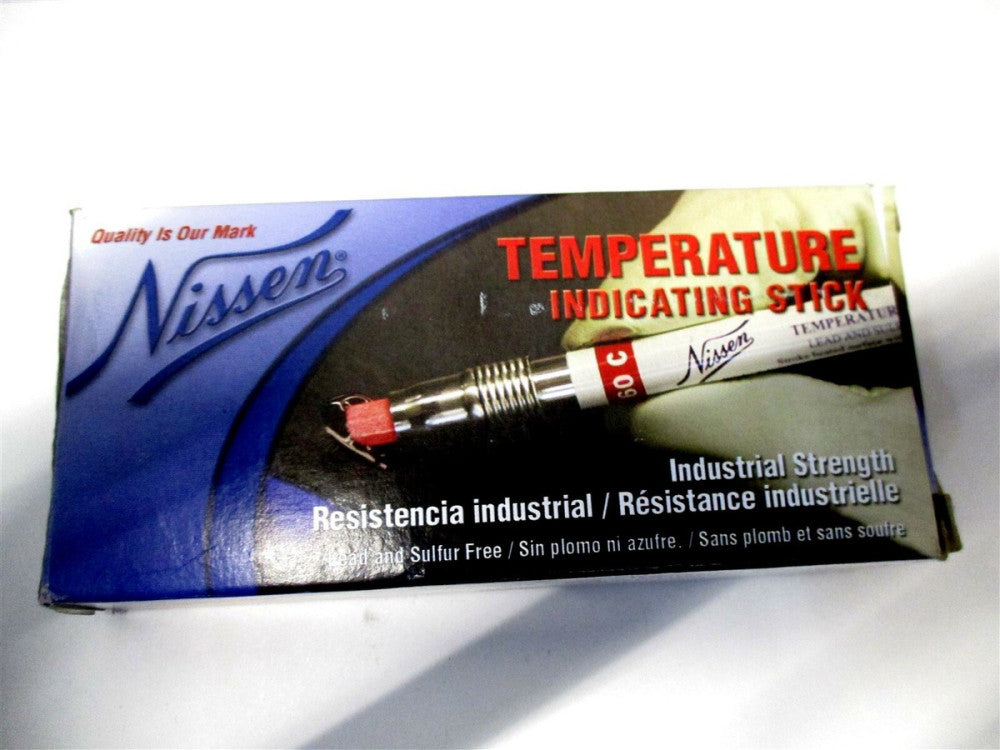 Nissen (28043) 500F/260C Industrial Strength Temperature Indicating Sticks 9 CT