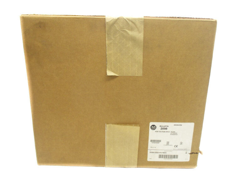 ALLEN BRADLEY 2098-DSD-HV150X SER. B 34A/68A F/W V1.53 NSFS