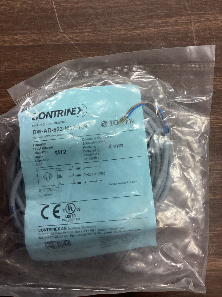 CONTRINEX DW-AD-623-M12-159 60VAC/DC E62