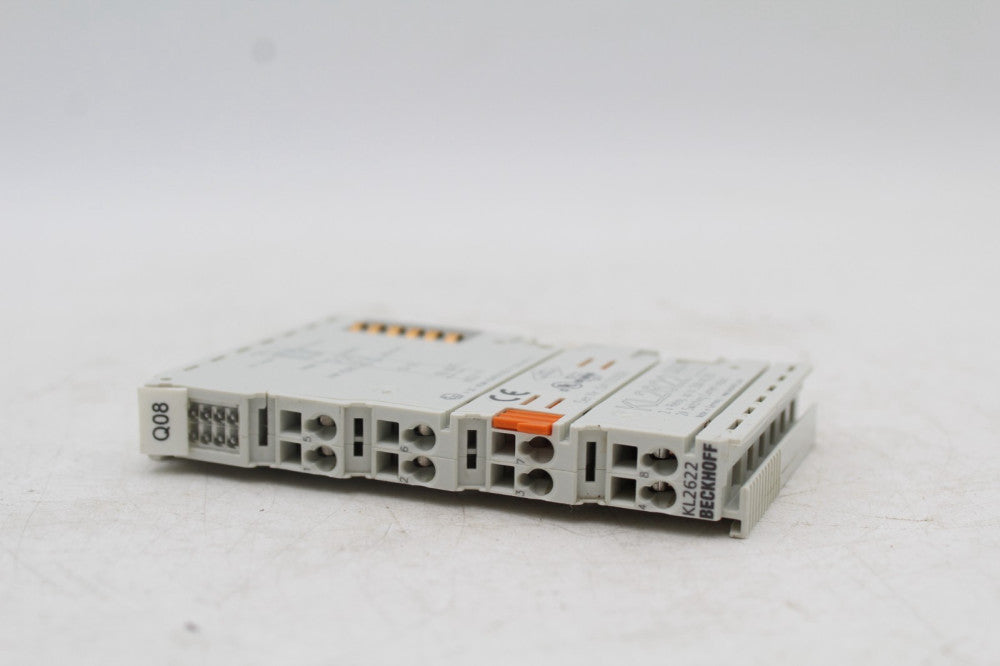 Beckhoff KL2622 2-Channel Relay Output Terminal