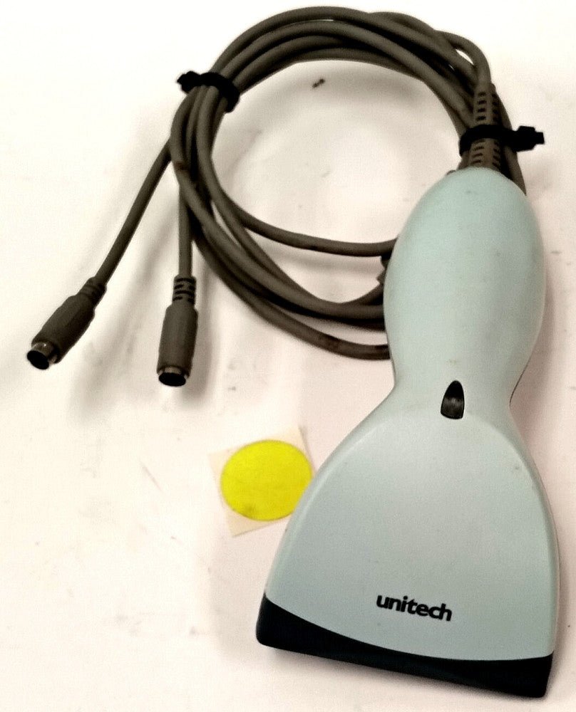 UNITECH CCD BARCODE SCANNER 33 SCANS/PER SEC 79" CORD LENGTH MS180-1KG