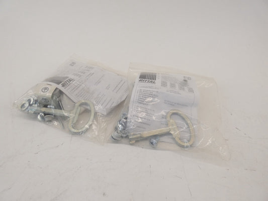 *Lot of 2* Rittal 1545-1579 Accessories Kit For E-Box Electrobox - NEW Surplus!