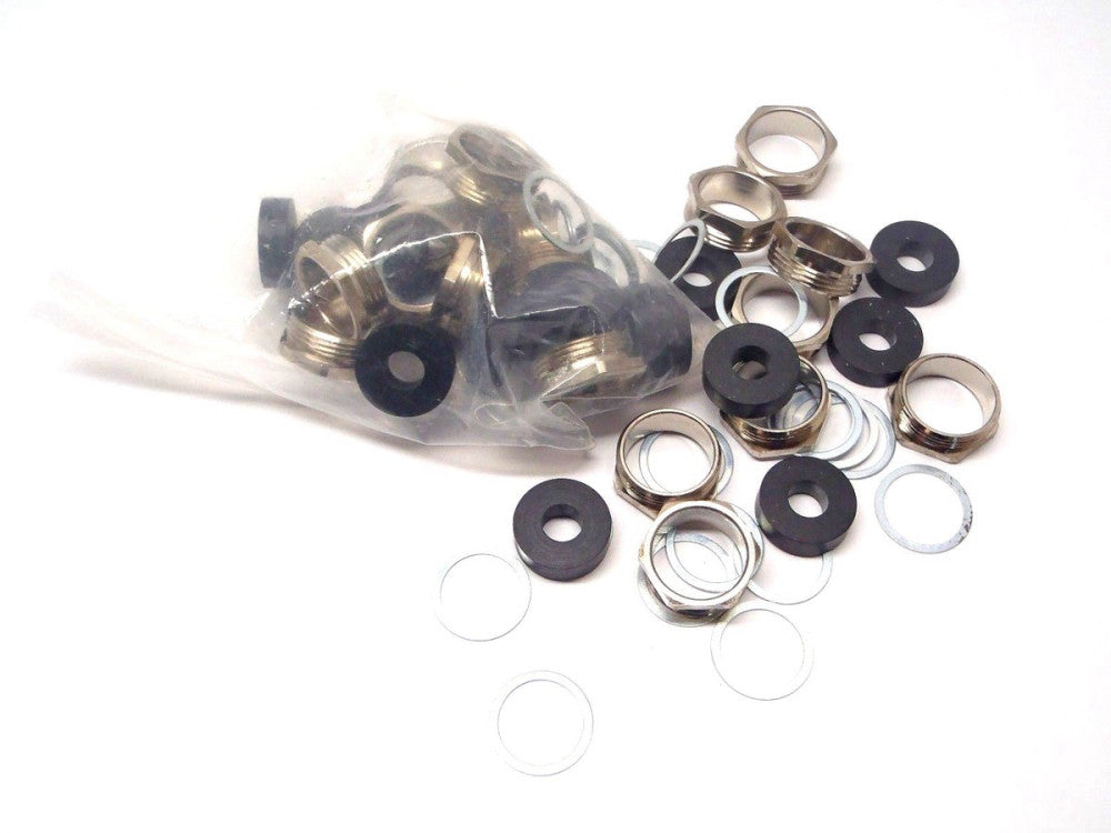 Amphenol VN16-210-0014-X Heavy Duty Power Connectors GLAND BUSHING LOT OF 14