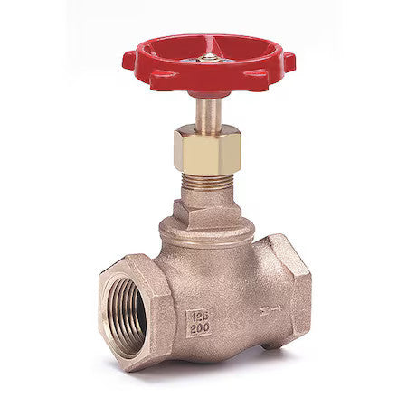 Milwaukee Valve 502 2 Globe Valve,Class 125,2 In.