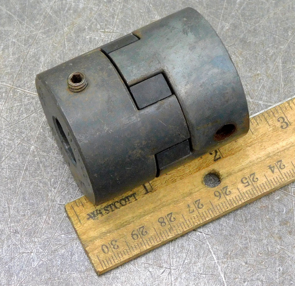 Browning L075 Shaft Spider Jaw Coupling Assembly 1/2" x 5/8" Bore
