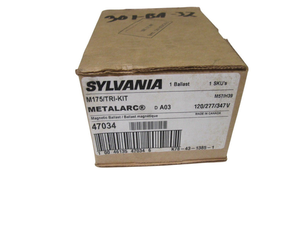 SYLVANIA M175/TI-KIT BALLAST KIT 120/277/347V NSMP