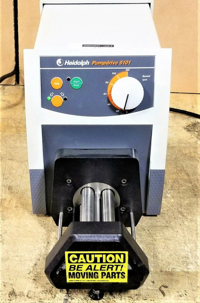 Heidolph Pumpdrive PD 5101 Pump Drive Peristaltic Pump System [C8S3]