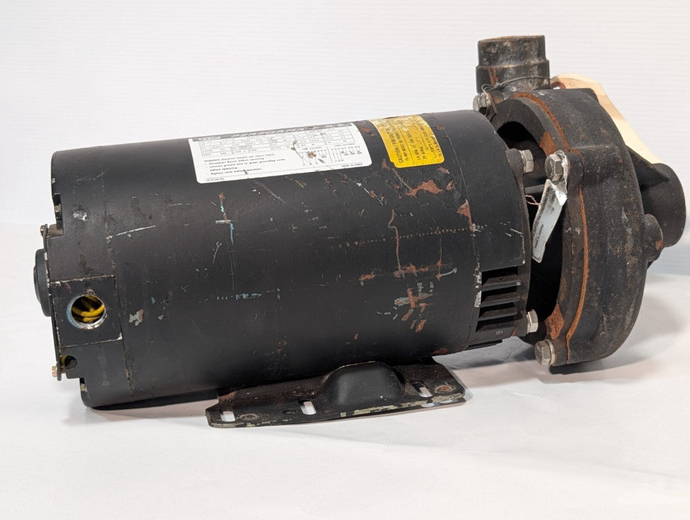 FHP Performa + 191351.00 C6T34DC89A Coolant Pump Motor 3HP 3450RPM 460V Max