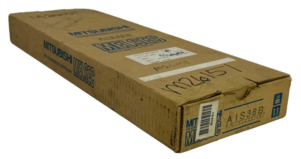 NEW MITSUBISHI A1S38B SLOT RACK BASE 8-SLOT