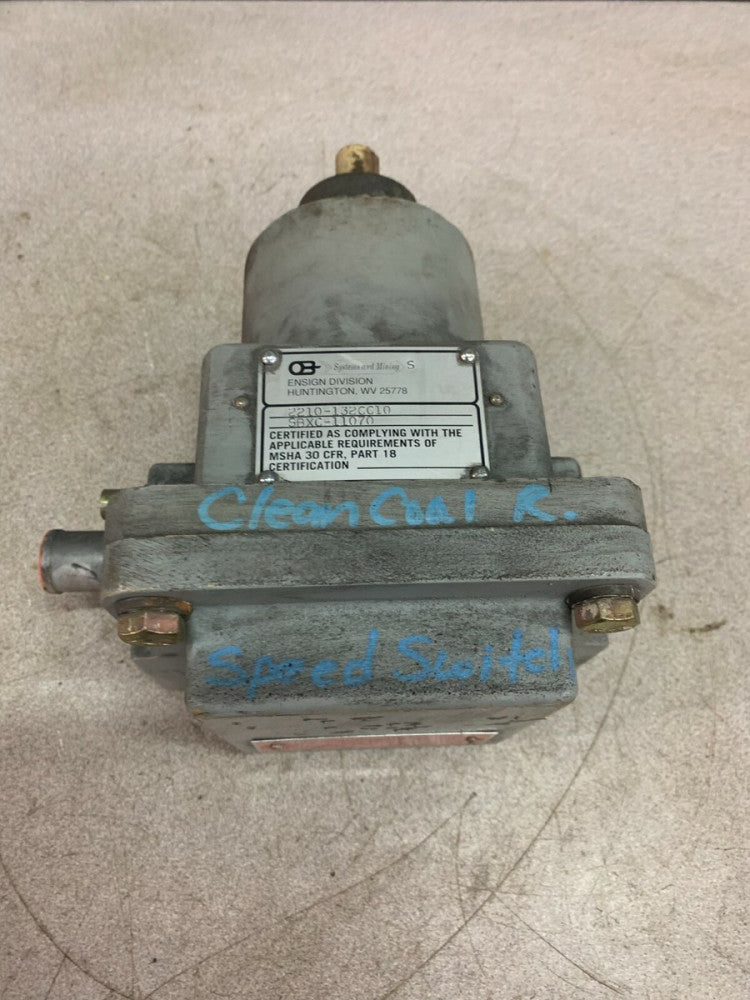 NEW NO BOX HUBBELL ENSIGN 2210-132CC10 SPEED SWITCH SBXC-11070