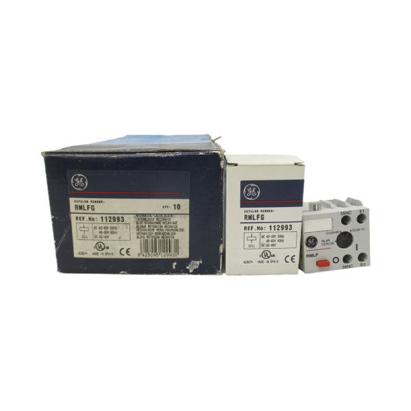 GENERAL ELECTRIC RMLFG 48-60VAC 10A (PKG OF 10) NSMP
