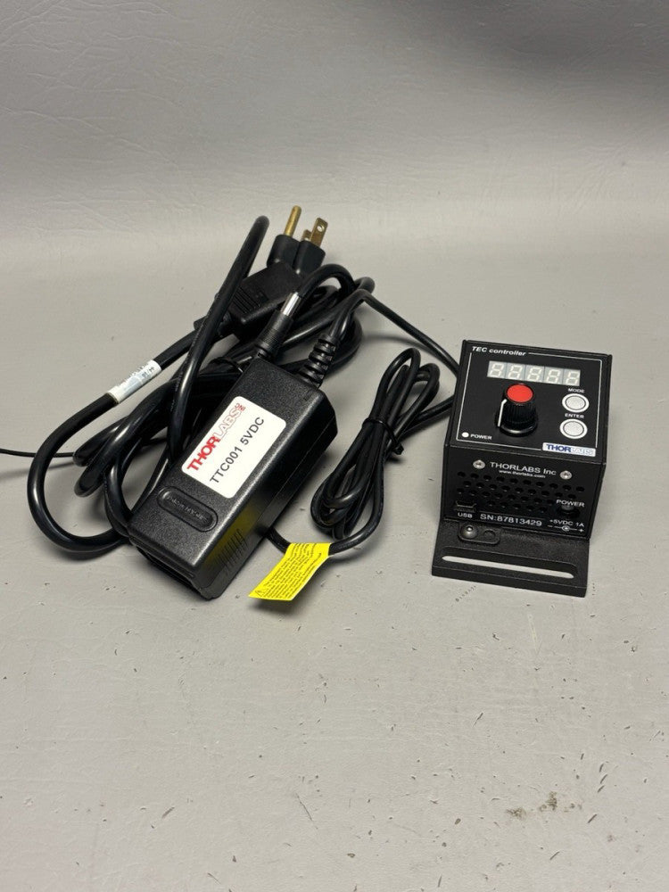 Thorlabs T-Cube TTC001 TEC Temperature Controller