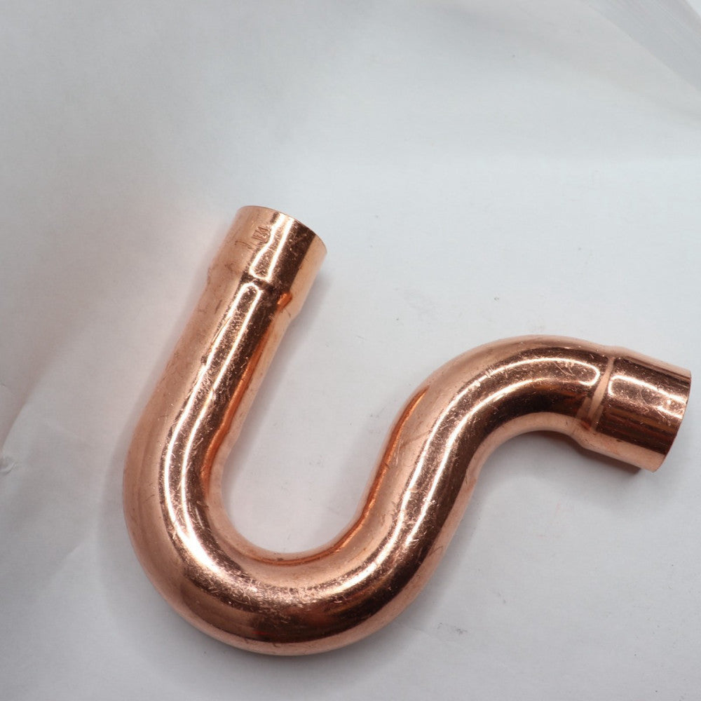 Nominal Size P-Trap Suction Line Copper 1-1/4" x 5/8" Od