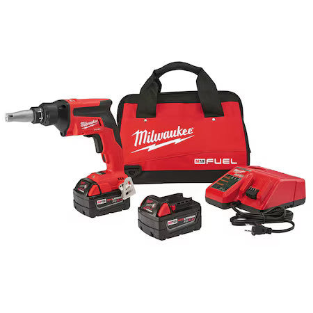 Milwaukee Tool 2866-22 M18 Fuel Drywall Screw Gun Kit