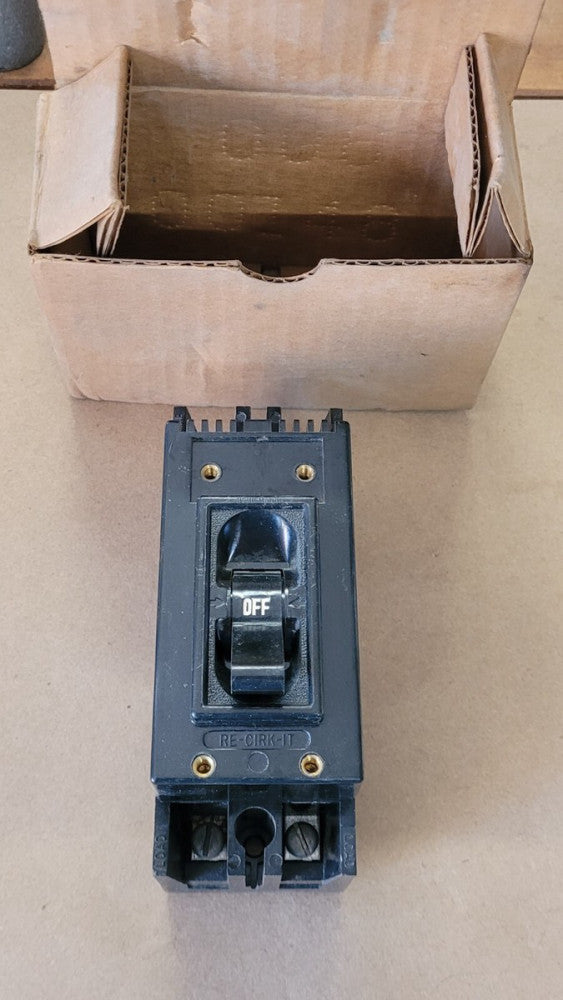 NOS Heinemann 61-313-1 Circuit Breaker 20 Amp 20v