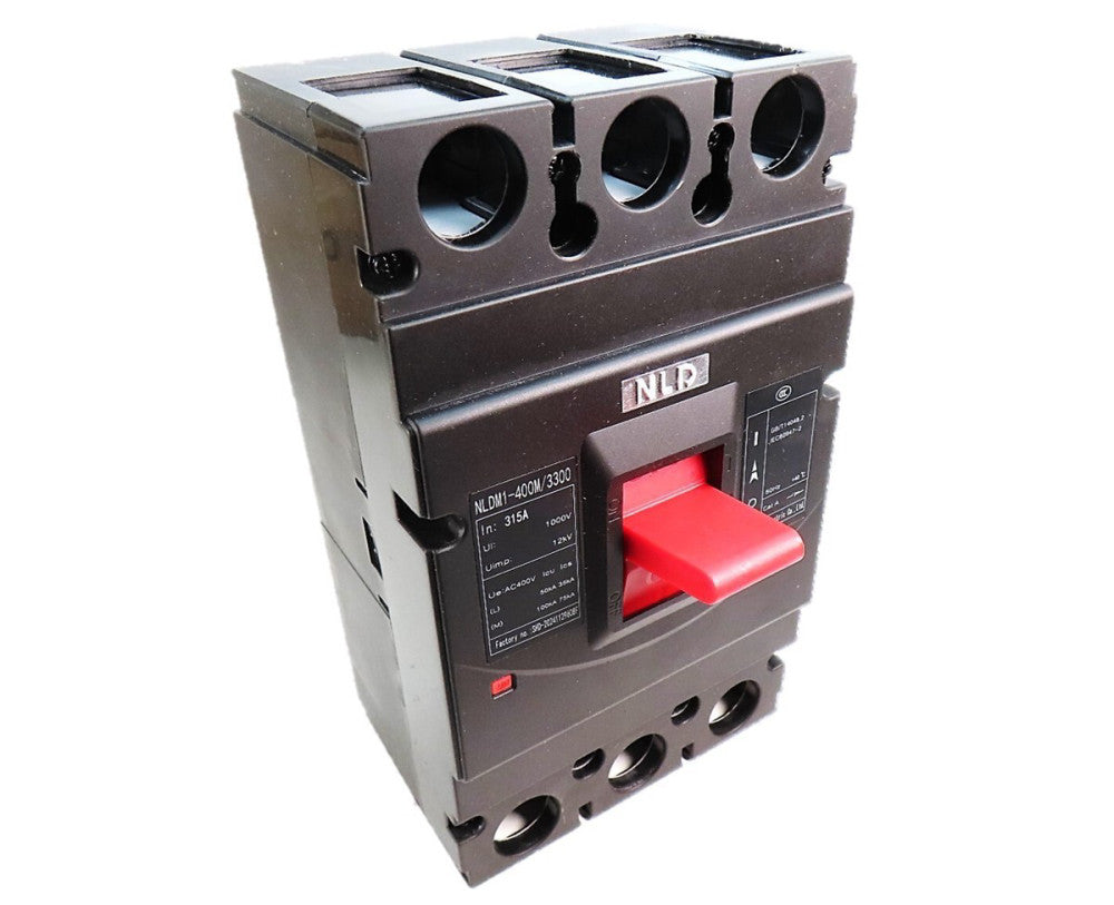 NLD NLDM1-400M/3300 315 Amp 400VAC Circuit Breaker NEW IN BOX