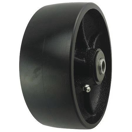 Zoro Select 400K32 Caster Wheel,6"Dia,2,000 Lb,Black