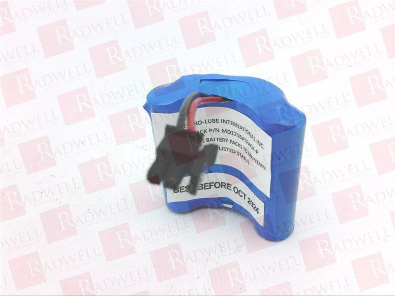 ATS ELECTRO LUBE MD125BATPACKP / MD125BATPACKP (BRAND NEW)
