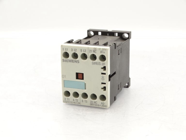 SIEMENS 3RT1015-1JB42 Contactor