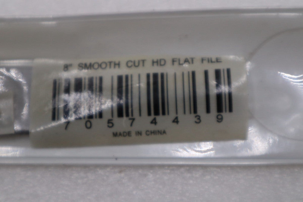 LOT OF 5 - Grobet 8" Smooth Cut Flat American Pattern File USA STOCK H711A
