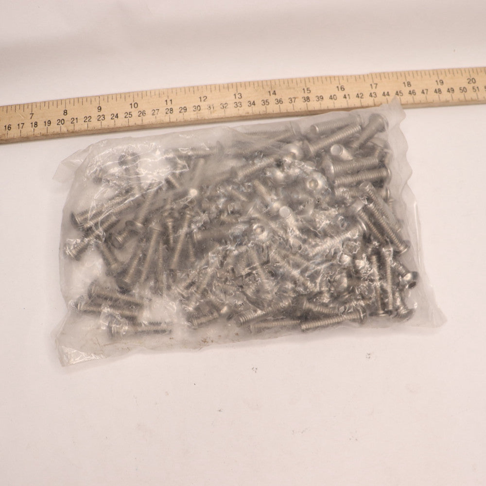 (100-Pk) Hex Button Socket Head Screws 3/8-16UNC x 1-1/2" BSCSSS3/8C1.5