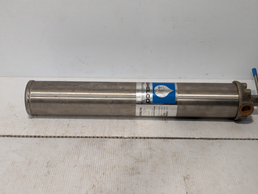 SHELCO FOSBN80608LIBTH Micro Guardians Filter Housing for MS19.5- Free Ship