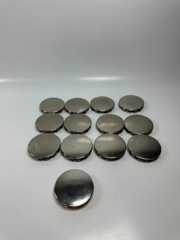 2" Chrome Plugs Steel Hole Est. For 1/8" Thick (Lot of 13) New Fast Ship