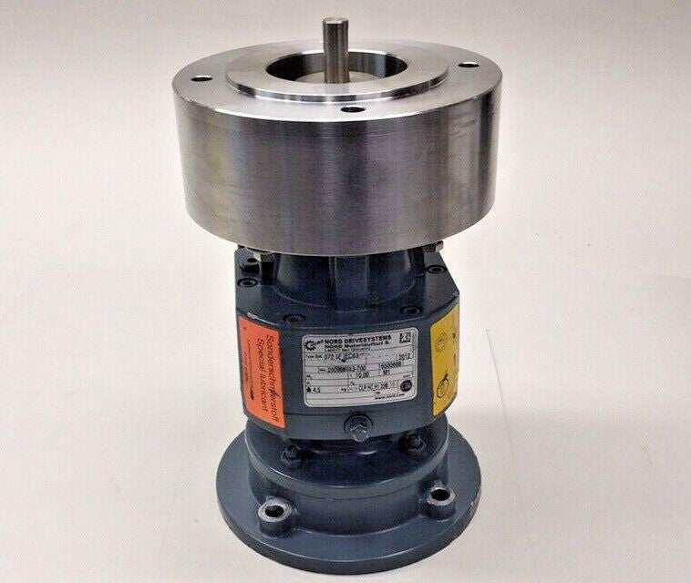 Nord SK-072.1-IEC63 x 10 Used Gear Box Ratio-10:1 M1