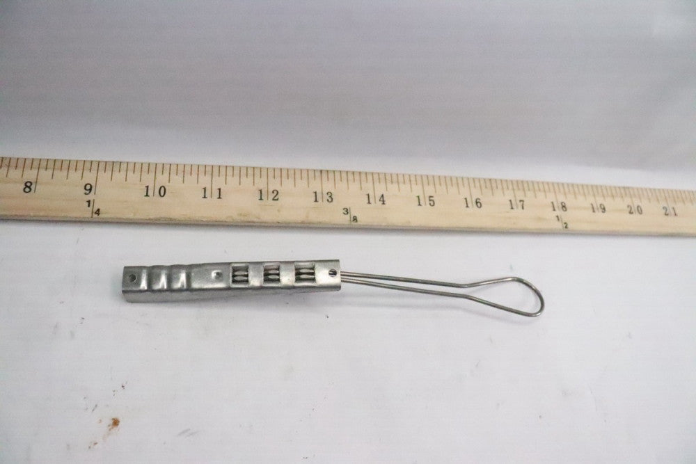Drop Down Cable Tie Stainless Steel 8"