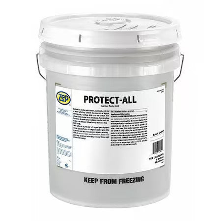 Zep 145635 Protect-All General Purpose Cleaner And Degreaser, 5 Gal Bucket