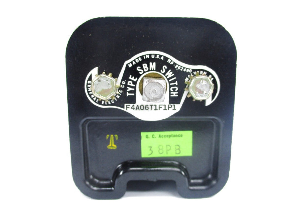 GENERAL ELECTRIC SBMF4A06T1F1P1 NSNP