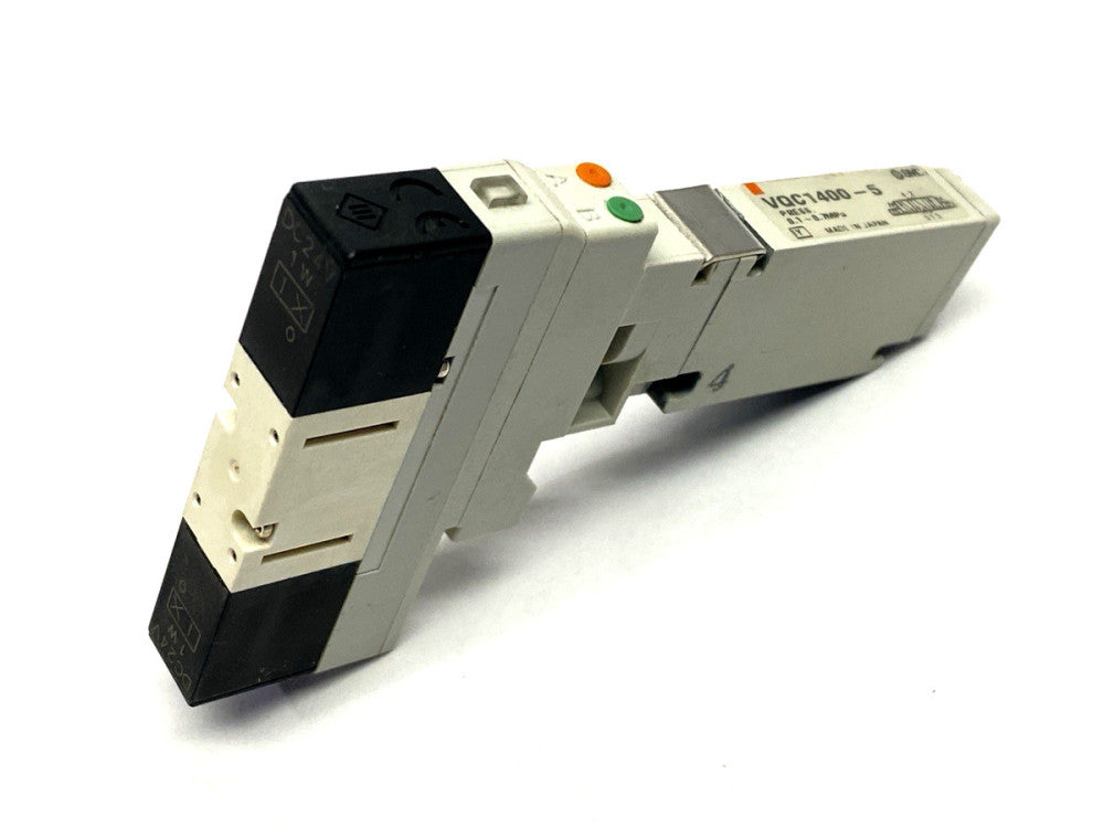 SMC VQC1400-5 Pneumatic Solenoid Valve 5-Port