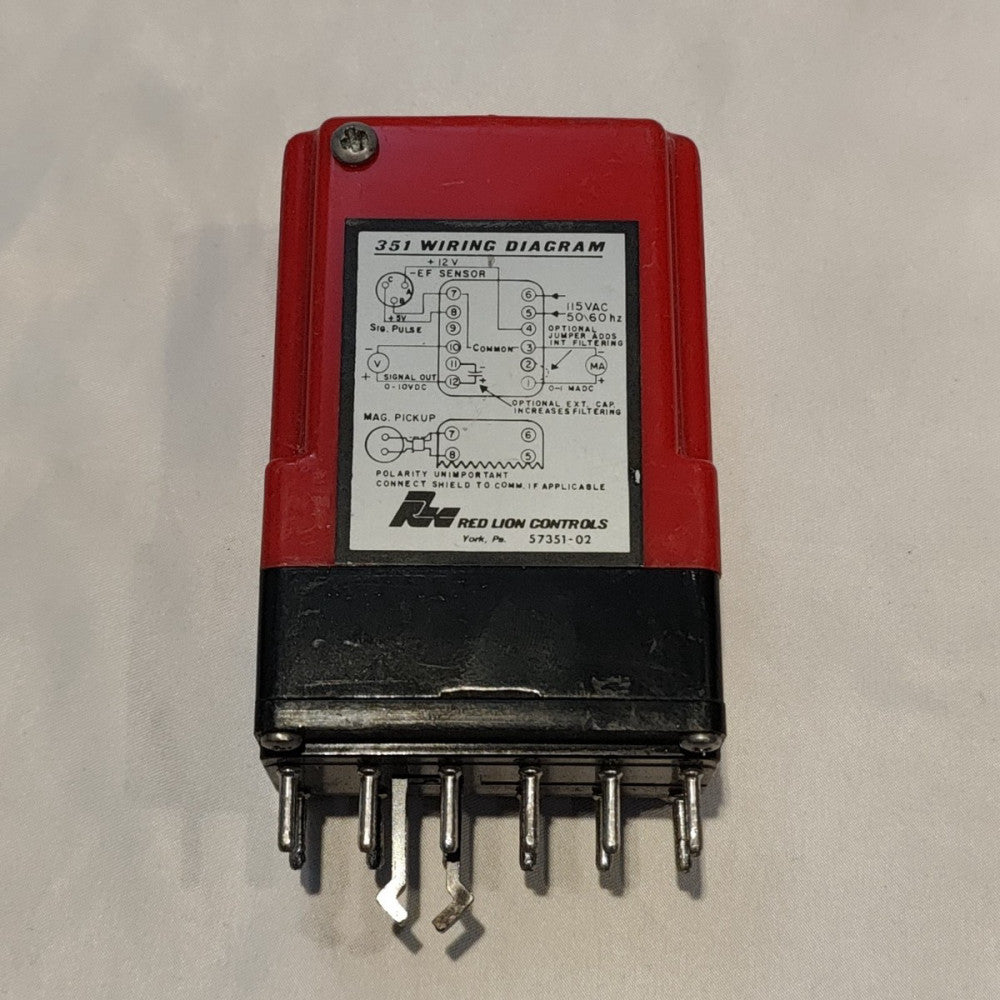 Red Lion Controls 351 351-04 Pulse Rate to D.C DC Converter 57351-01