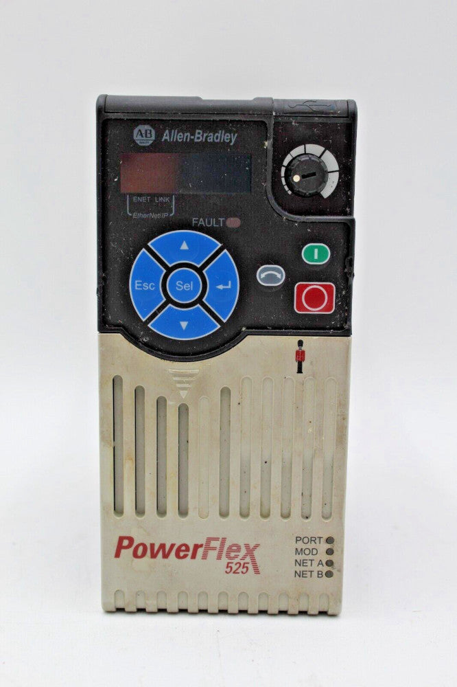 Allen-Bradley 25B-A4P8N104 Powerflex 525 Variable Frequency Drive (S)