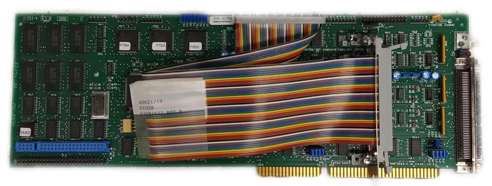 Aerotech U500 Ultra ISA Controller Picofuse 255002 69D1470 ESP760 40021/19 DIOSR