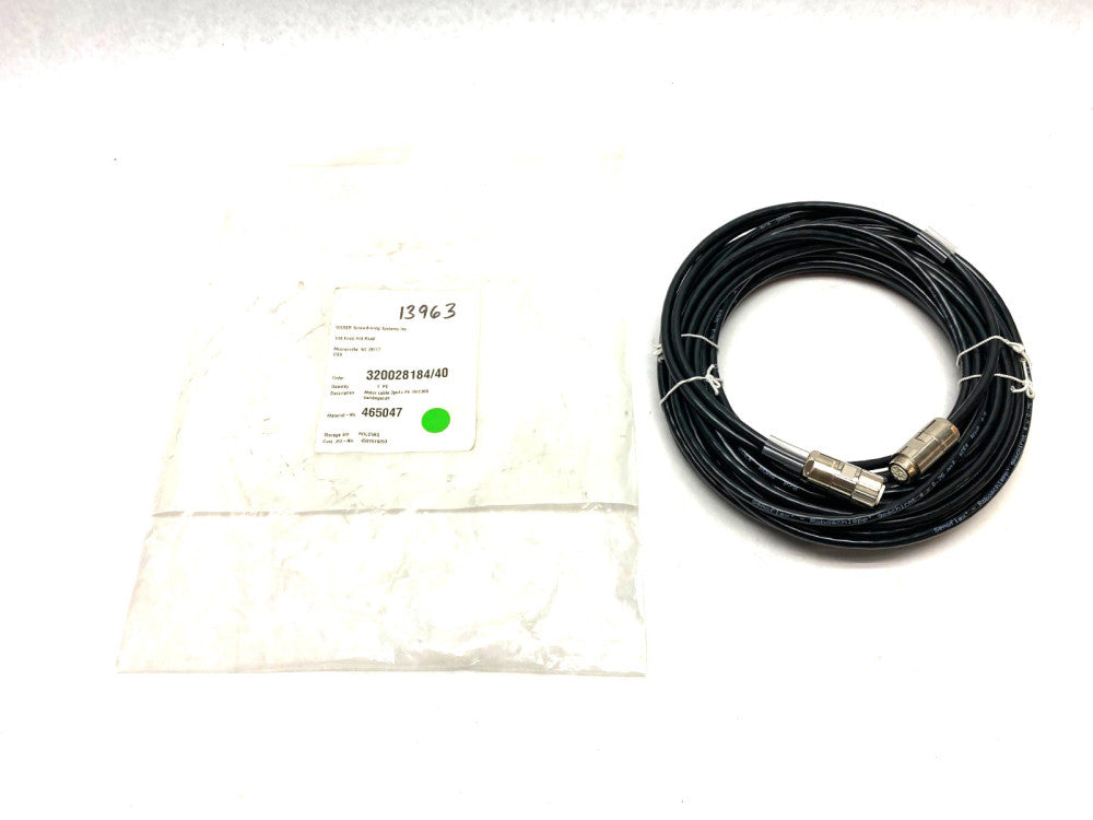 Weber 465047 Motor Connection Cable 3-pol+PE 16/C30S