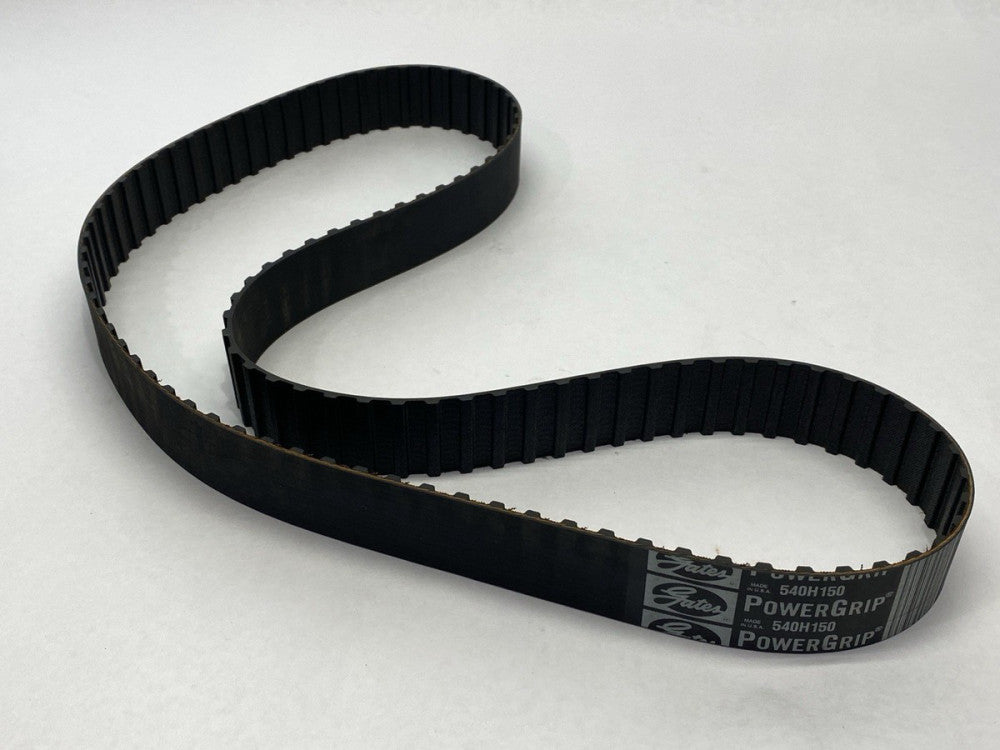 Gates 540-H-150 Power Grip Timing Belt 1/2" Pitch 1-1/2" Width 108 Teeth